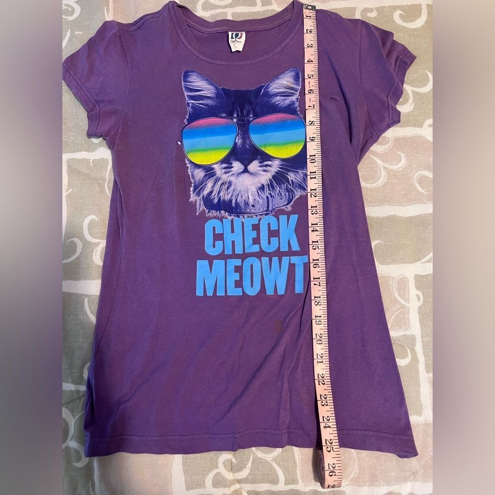 Check Meowt shirt - Picture 3 of 5